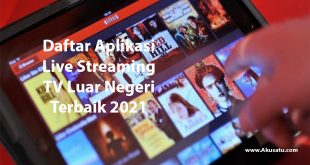 Aplikasi Live Streaming TV Luar Negeri