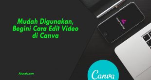 Edit Video di Canva