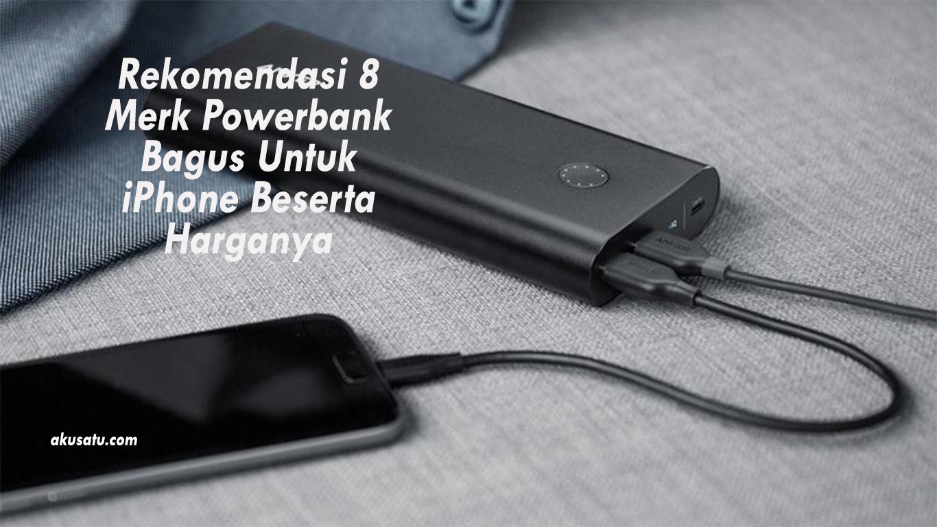 Terbaik power iphone bank untuk 7 Tips