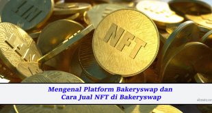 Jual NFT di Bakeryswap