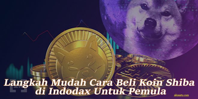 Beli Koin Shiba di Indodax
