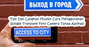Google Translate Foto Camera