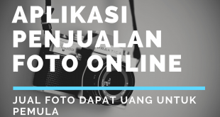 aplikasi menjual foto