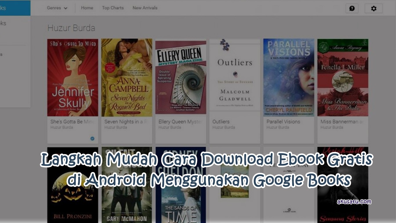 Cara Download Ebook Gratis Di Android Via Google Books Tekno & Kripto