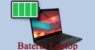 Cara mengatasi baterai laptop