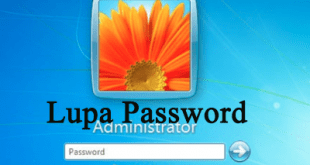 Cara mengatasi lupa password