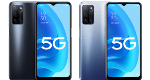 Spesifikasi handphone Oppo A55s 5G versi China