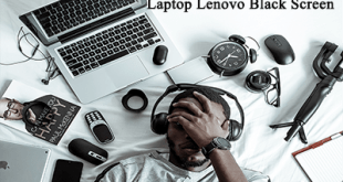 Cara mengatasi laptop lenovo black screen