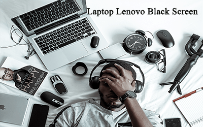 Cara mengatasi laptop lenovo black screen
