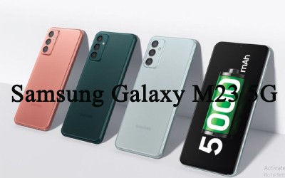 Spesifikasi Samsung Galaxy M23 5G