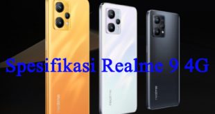 Spesifikasi Serta Harga Realme