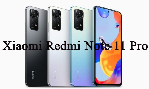 Spesifikasi Xiaomi Redmi Note 11 Pro