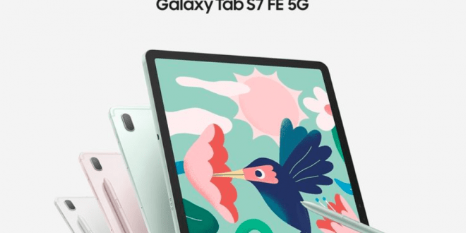 Spesifikasi Samsung Galaxy Tab S7 FE 5G