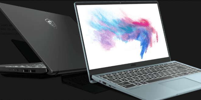 Kelebihan Dan Kekurangan Laptop MSI