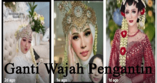 Aplikasi Edit Foto Ganti Wajah Pengantin