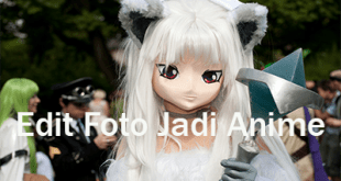 Aplikasi Edit Foto Jadi Anime