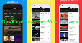 Aplikasi Download Lagu Dan Video Tercepat
