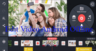 Aplikasi Edit Video Android Offline