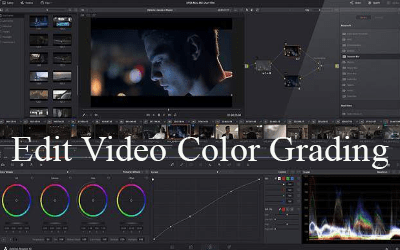 Aplikasi Edit Video Color Grading Android