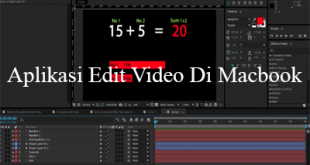 Aplikasi Edit Video Di Macbook