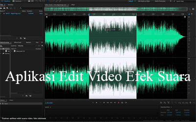 Aplikasi Edit Video Efek Suara