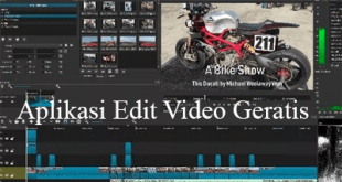 Aplikasi Edit Video Geratis Dan Terbaik Di Laptop