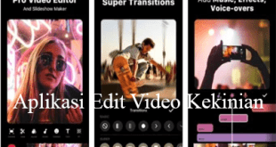 Aplikasi Edit Video Kekinian