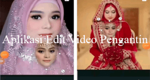 Aplikasi Edit Video Pengantin