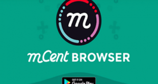 Aplikasi mCent Browser