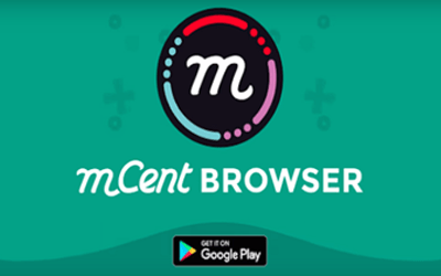 Aplikasi mCent Browser
