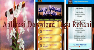 Aplikasi Download Lagu Rohani