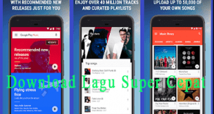 Aplikasi Download Lagu Super Cepat