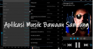 Aplikasi Musik Bawaan Samsung
