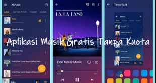 Aplikasi Musik Gratis Tanpa Kuota