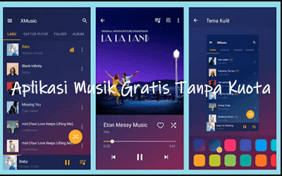 Aplikasi Musik Gratis Tanpa Kuota