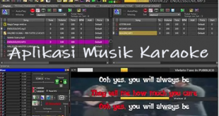 Aplikasi Musik Karaoke Untuk Laptop