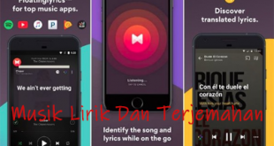 Aplikasi Musik Lirik Dan Terjemahan