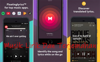 Aplikasi Musik Lirik Dan Terjemahan