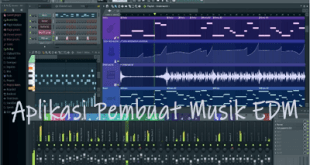 Aplikasi Pembuat Musik EDM