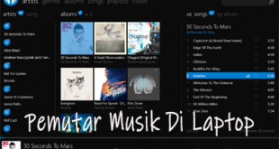 Aplikasi Pemutar Musik Di Laptop