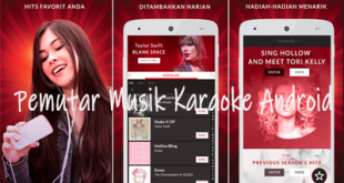 Aplikasi Pemutar Musik Karaoke Android