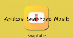 Aplikasi Snaptube Musik