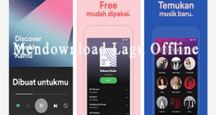 Aplikasi Untuk Mendownload Lagu Offline