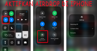 Cara Aktifkan Airdrop Di Iphone