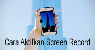 Cara Aktifkan Screen Record Iphone