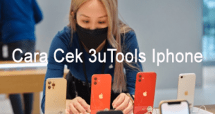 Cara Cek 3uTools Iphone