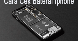 Cara Cek Baterai Iphone Original