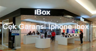 Cara Cek Garansi Iphone ibox