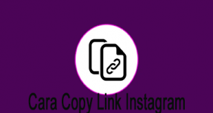 Cara Copy Link Instagram Sendiri Di Iphone