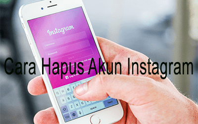 Cara Hapus Akun Instagram Di Iphone
